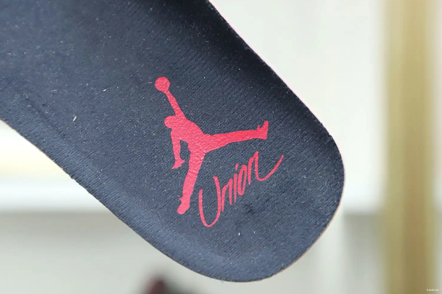 X NOIR' RETRO Kimikick UNION LA AIR 4 'OFF JORDAN 0527